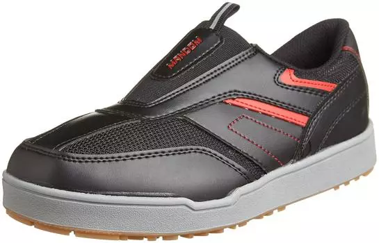 Work Mandom cm [Margo] туфли, без застежек, нескользящая подошва, сцепление, 50, унисекс, для взрослых, черные, 26,5 чёрный