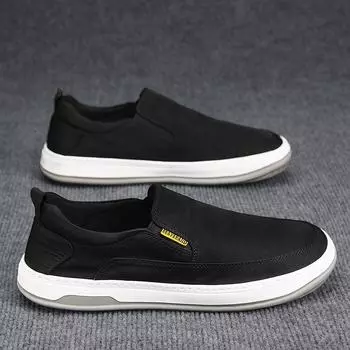 Рабочая мужская обувь Дышащая тонкая обувь из ледяного шелка Мужская удобная и износостойкая повседневная обувь для скейтборда в старом Пекине 39