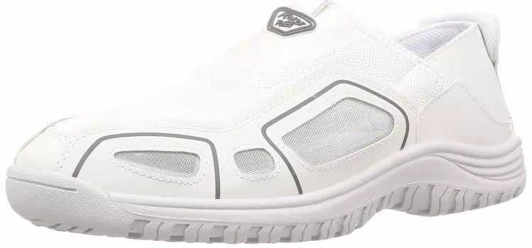 Work No Heel Shock Original Creos Plus cm [Margo] Туфли, Носок, Легкие, Поглощение, Tomeru-kun 840, Унисекс, Взрослые, Белый, 25.0 белый