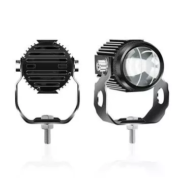 Work Offroad Driving Fog Lamp Auxiliary Spotlight Lamp White Yellow Motorcycle LED HeadLight Motorcycles Headlight Fog Headlamp