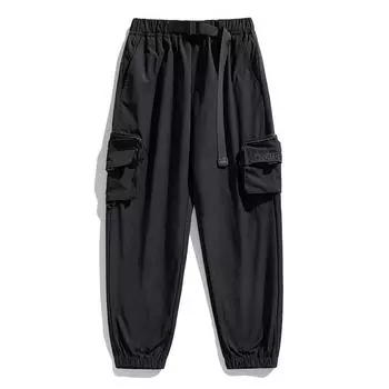 Рабочие брюки мужские свободные прямые брюки для ведения лесозаготовок мужские повседневные брюки XXXL