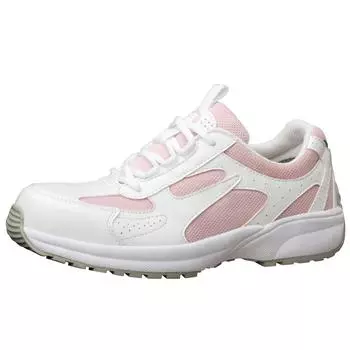 Work Plus Super Light Safety Work Shoes JSAA Certified Professional Sneakers Lightweight SL602 Pink cm [Midori Anzen] Women s 25.0 розовый