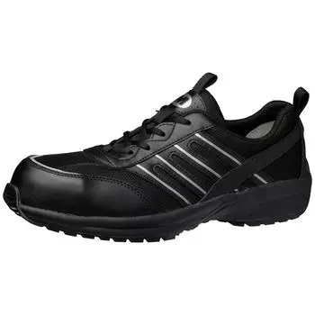 Work Plus Super Light Security Work Shoes JSAA Certified Professional Sneakers Lightweight Shock Absorbation SL601 Black cm [Midori Anzen] 26.5 чёрный