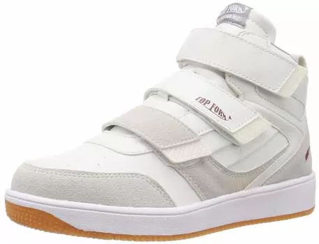Work Shoes High Cut Magic Safety Shoes White cm 3E [Kita] MG-5720 27.0 белый