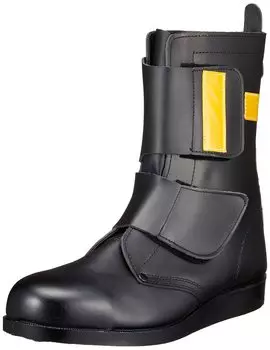Work Shoes Protective Boots for Asphalt Pavement AT520 Black cm [Angel] Men s 28.0