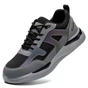 Work Sneakers Steel Toe Shoes Men Safety Shoes Puncture-proof Work Shoes Boots Indestructible Footwear Security Lightweight 41