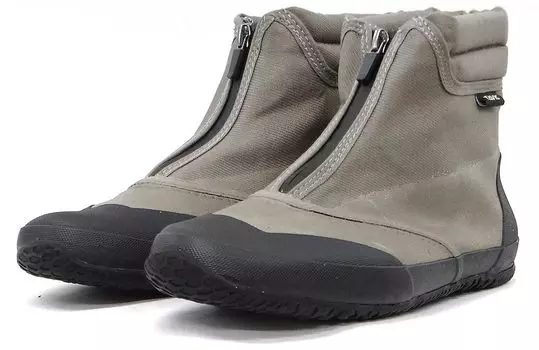 Work Tabic II COAT cm [Rikioh] shoes, zipper, TVCIICZ, gray, 26.0 серый