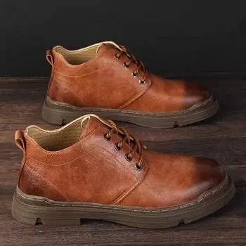 Working Shoes Men Tactical Boots Free Delivery Shoes Genuine Leather Men s Motorcycle Boots Men s Safety Shoe Dress Booty Man 38