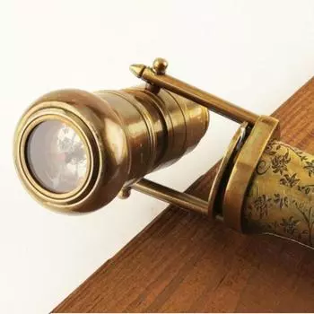 Working Wooden Walking Stick , Jaguar Head Handle Cane Deluxe Walking Cane Beautiful Brass Golden Handle