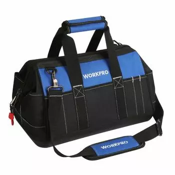 WORKPRO Tool Tool Tool Tool 600D Reinforced Width 40cm Bag, Holder, Bag, Bag, Oxford, Bottom,