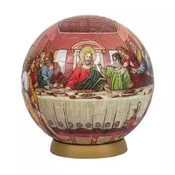 Works Ei Last Supper Volfer наслаждайтесь WS905901 Корейский стереоскопический пазл