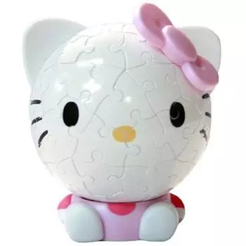 Works Eye Big Face Hello Kitty Розовый WS903563 Корея 3D-пазл