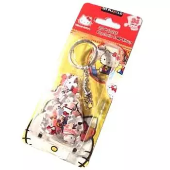 Works I Kitty Original Volting Purple Key WS901613 Корея 3D-пазл
