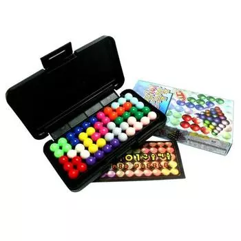 Works i-Lone Force Pyramid 101 Bead Puzzle, популярные корейские головоломки