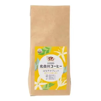 WORLD COFFEE Киото Киташиракава Кофе Ханаяка Смесь 200 г x 12 пакетиков [среднего помола]