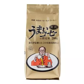 WORLD COFFEE Вкусный кофе Reserved Seat Освежающая смесь 200 г x 12 пакетиков [Средний помол]