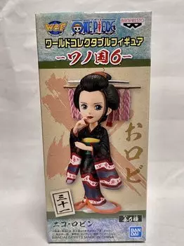 World Collectable Figure One Piece Wano Country 6 Robin Single Item