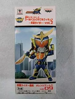 World Collectible Figure Heisei Rider vol.2 Armored Rider Gaimu Gaimu Kamen Rider Armored Rider Gaimu Collectible