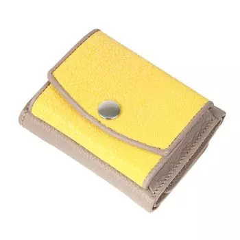 World Compact [Orion Selection] Тройной женский (желтый)