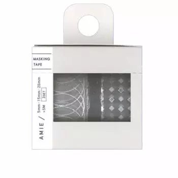 World Craft Masking Tape AMIE 3 Volumes Beige AM-MT3SET-003