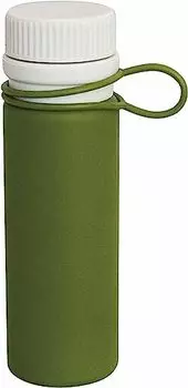 World Create 60070 Nano Silicone Bottle, 6.1 fl oz (180 ml), Olive