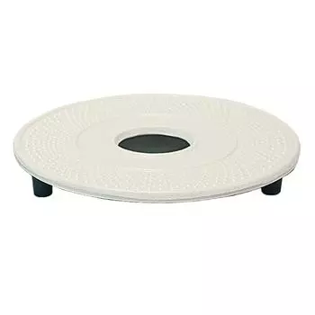 WORLD CREATE Aihana Kamashiki Сделано в Японии Японская посуда Nambu Ironware White Daimaru Arale 10064 белый