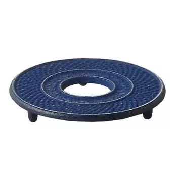 WORLD CREATE Aihana Kamashiki Сделано в Японии Японская посуда Nanbu Ironware Фиолетовый Синий Маленький Maru Arale 10053