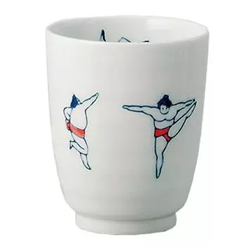 World Create Aika Arita Ware Osumou красная чайная чашка 14262