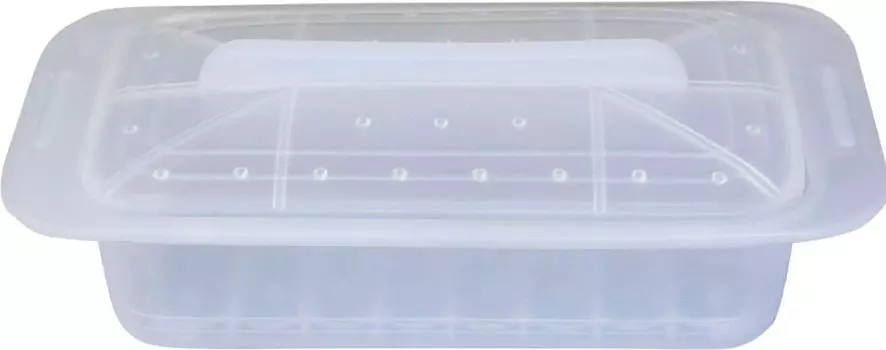 World Create Silicone Steamer 1000ml Clear DUE VIV 60058