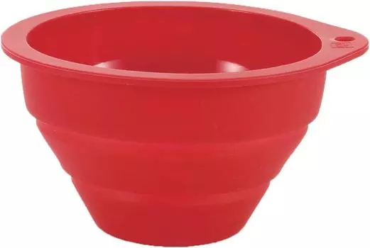 World Create ViV Funnel Silicone Convenient for transferring liquids Dishwasher safe Wide 59983