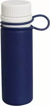 World Create VIV Silicone Bottle Nano 180ml Navy 60067 тёмно-синий