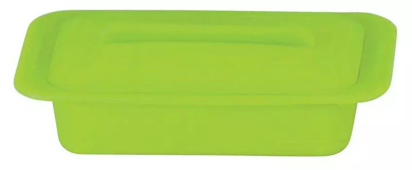 World Create ViV Silicone Steamer Steamer Microwave Cooker Due Lettuce Green 59619