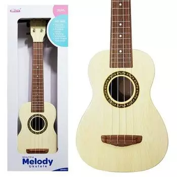World Distribution Melody Гавайская гитара Lemon Brown, 22 х 8,5 х 59 см, популярные корейские игрушки