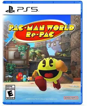 World North PS5 PAC-Man Re-PAC (Import version America) -