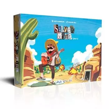 World of Play Silvermine Board Game, popular Korean game