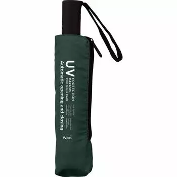 World Party Parasol Folding Umbrella Umbrella with Bag Blackout Lightweight ASC Parasol Mini 55cm Green 24 x 4 x 4 cm (Wpc.) Women s 801-3549GR Size