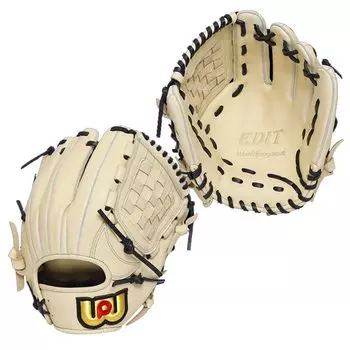 World Pegasus Worldpegasus Softball Edit Baseball Softball Glove Glove 25SS 0790 LH All-Round (WGN5EDT651) (Camel Brown) (Right-handed pitcher)
