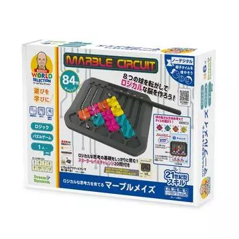 World Selection Игра-головоломка для тренировки мозга Marble Maze Оригинальный продукт Mr. Нагатомо 13821884-JNS