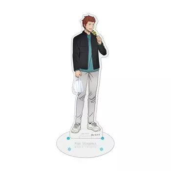 World Trigger недавно нарисованная акриловая фигурка Рё Утагавы, повседневная жизнь, версия.