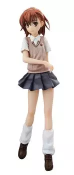 World Uniform Operation A Certain Scientific Railgun S Микото Мисака масштаб ПВХ окрашенная готовая фигурка 1/10