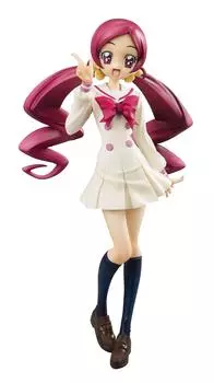 World Uniform Operation Heartcatch Hanasaki Tsubomi масштабная готовая фигурка из ПВХ, окрашенная Precure! 1/10