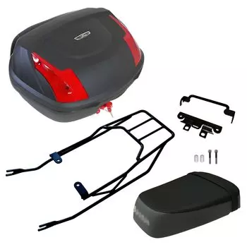 World Walk Cross Cub 110 тандемный багажник 48 л черный + wca-43-hwb48-ts-3