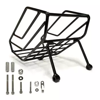 World Walk Hunter Cub Center Basket Black wca-bsk-1