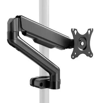 WORLDLIFT Monitor Arm Pole Mounting Post Mechanical Spring Adjustment inches Load Capacity Type Easy Installation Up/Down/Left/Right 17-32 2-9KG чёрный