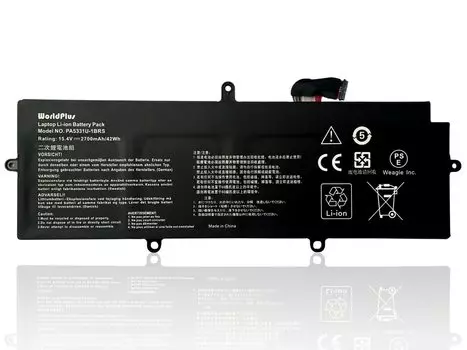 WorldPlus Compatible Toshiba Dynabook Portege A30 R30 X30L Dynabook Terca A30 A40 Compatible PA5331U-1BRS /