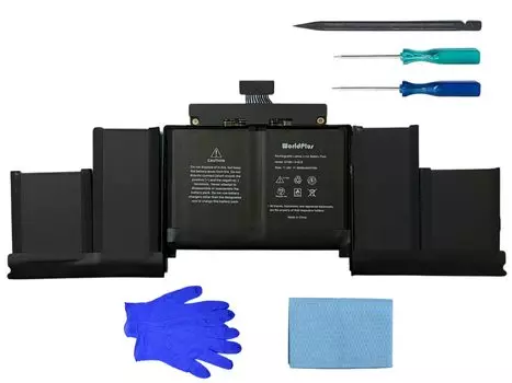 WorldPlus MacBook Pro 15 Retina 15 дюймов A1618 A1494 A1398 Замена Конец 2013 Середина 2014 2015 /