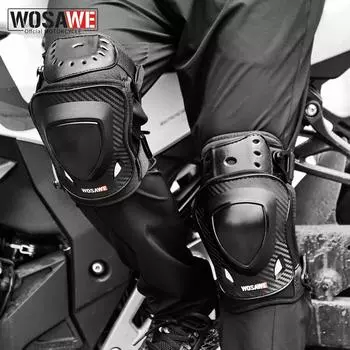 WOSAWE мотоциклетные наколенники для мотокросса, наколенники, защитные наколенники против падения, защита коленей для эндуро, мотоцикла