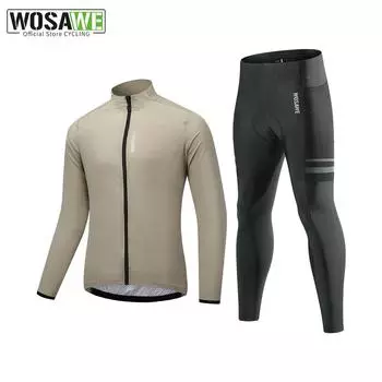 WOSAWE Мужская велосипедная ветровка куртка цвета хаки Мужская велосипедная ветрозащитная куртка ветрозащитная компактная велосипедная ветровка XXXL