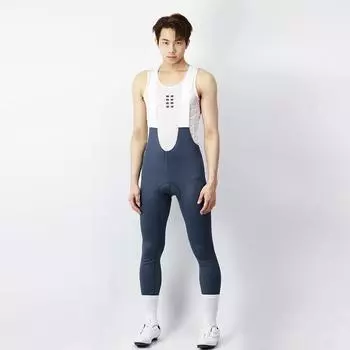 WOSAWE Мужские велосипедные комбинезоны Длинные штаны 3D Гелевые подушечки Велосипедные комбинезоны S чёрный