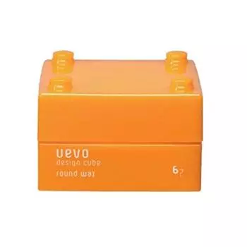воск uevo design cube round 30 г оранжевый 30 г (х 1)